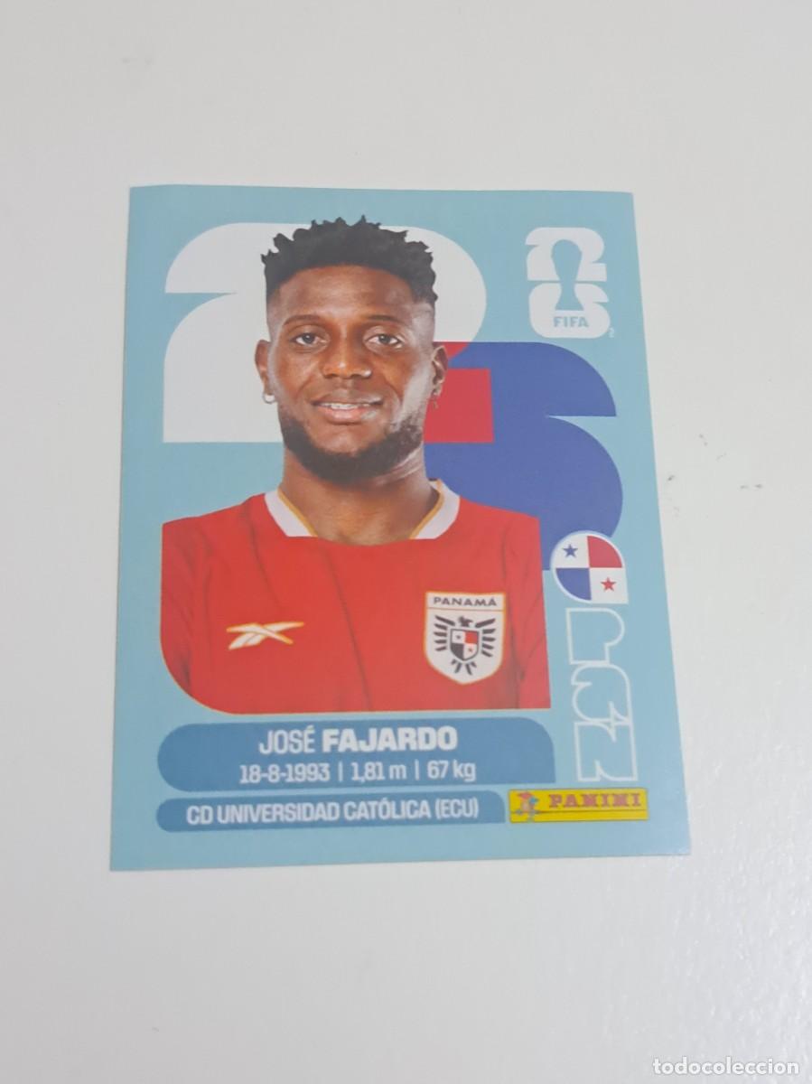 Cromos de Futebol: CROMO MUNDIAL 2026 PAN 17 FAJARDO PANAMA WORLD CUP 2026 PANINI