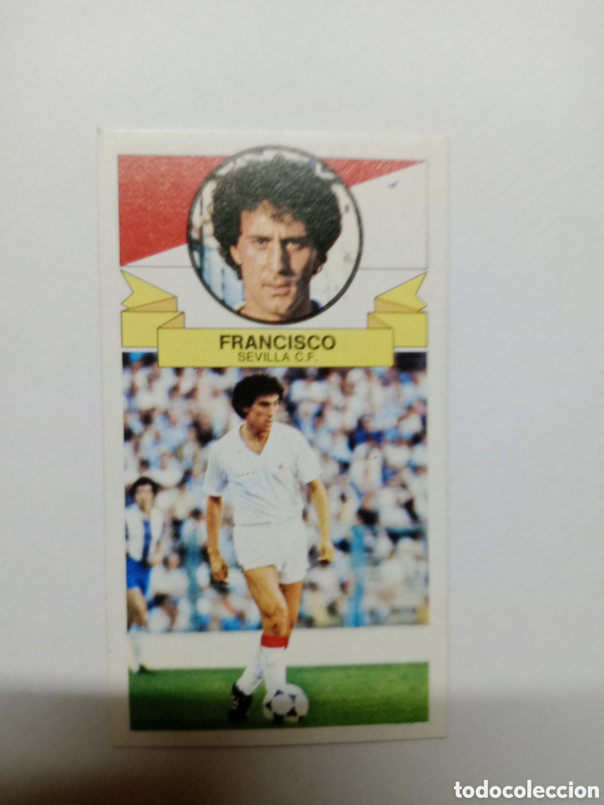 Cromos de Futebol: 85-86 ESTE CROMO NUEVO NUNCA PEGADO EN BUEN ESTADO FRANCISCO
