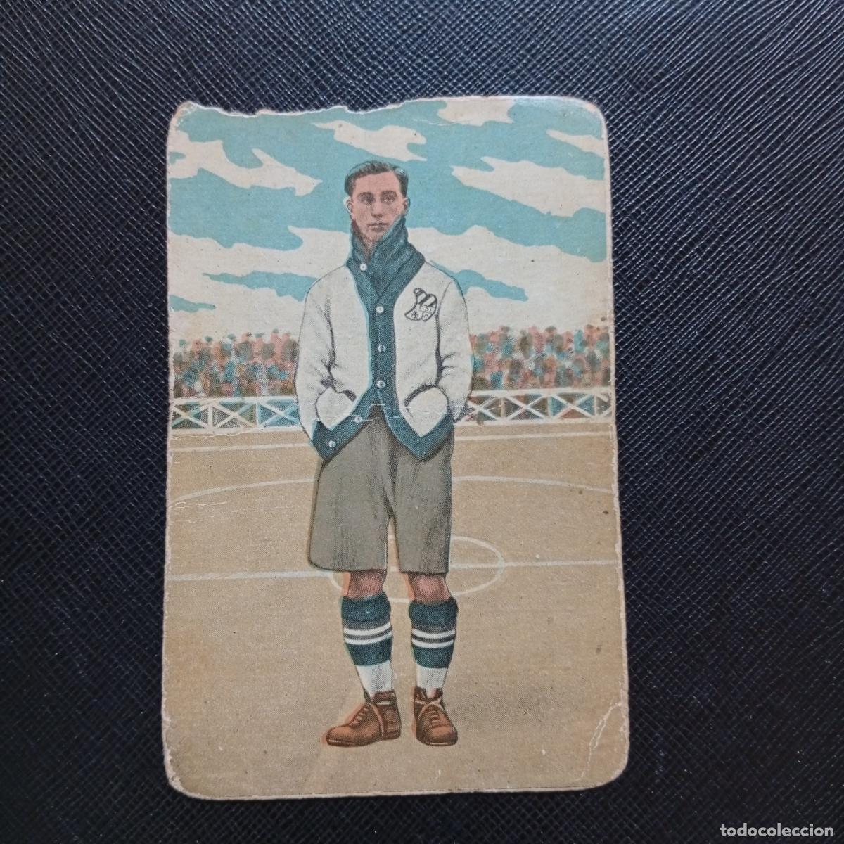 Cromos de f&uacute;tbol: 21 ALCAZAR EUROPA LOS GRANDES JUGADORES DE FUTBOL CHOCOLATE EDUARDO PI CROMO - ME4