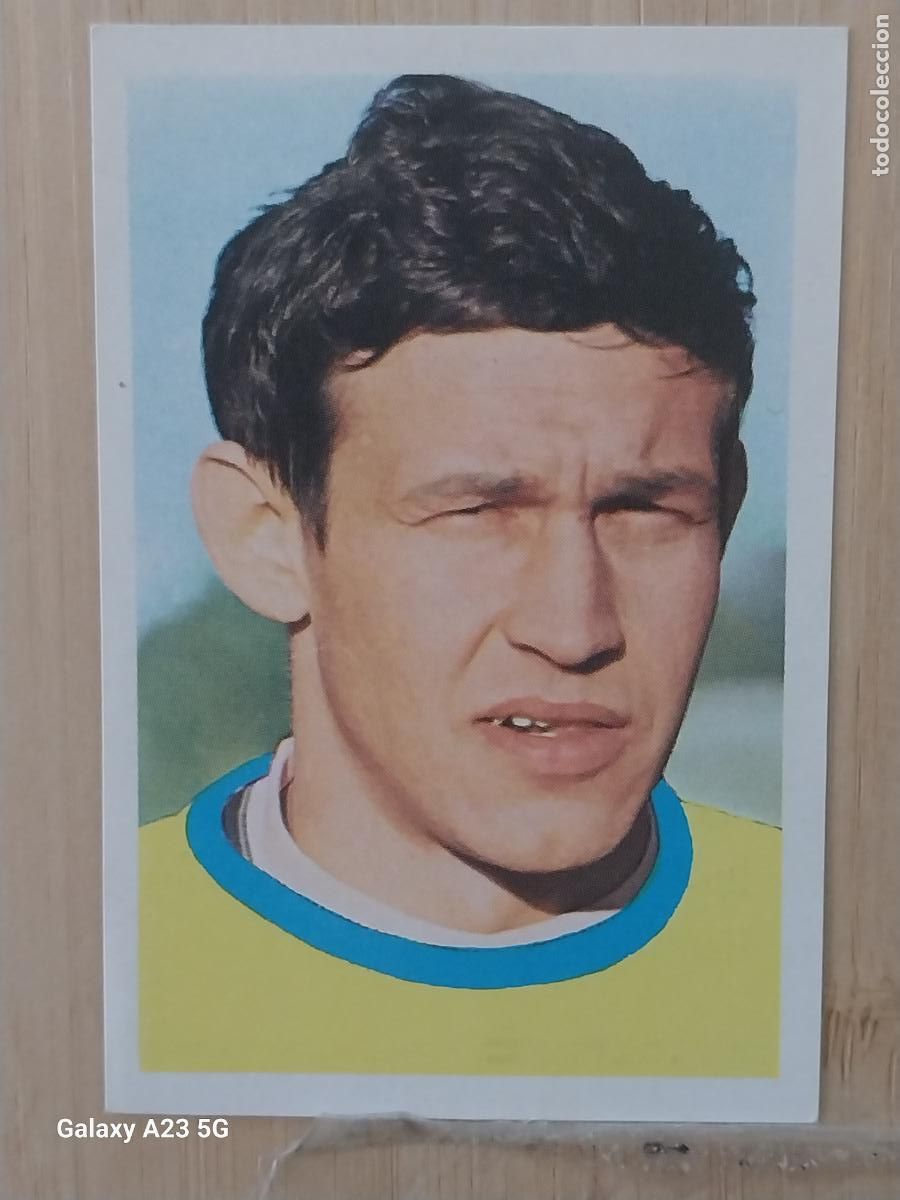 Cromos de f&uacute;tbol: GRIP SUECIA A&Ntilde;O 1970 ASES IX MUNDIAL MEXICO ED FHER CROMO SIN PEGAR NUNCA ORIGINAL