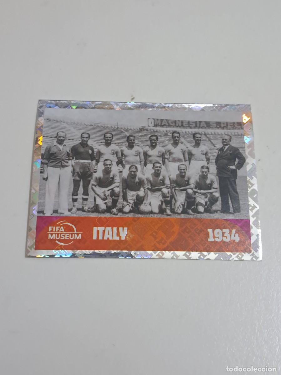 Cromos de f&uacute;tbol: CROMO MUNDIAL 2026 FWC 9 ITALY 1934 WORLD CUP 2026 PANINI