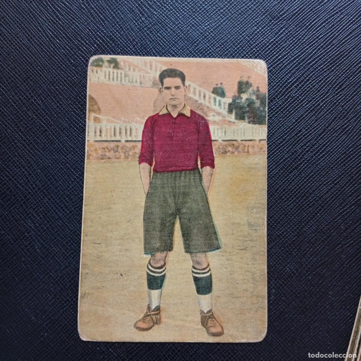 Cromos de f&uacute;tbol: 1 COMORERA MARTINENC LOS GRANDES JUGADORES DE FUTBOL CHOCOLATE EDUARDO PI CROMO - ME4