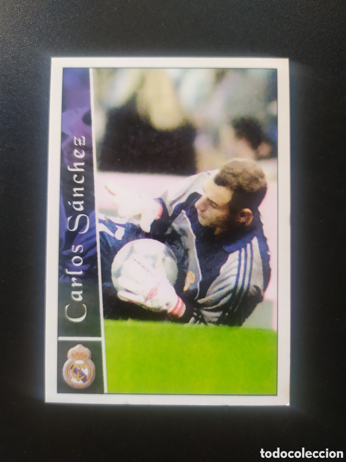 Cromos de f&uacute;tbol: Mundicromo fichas Liga 2002 2003 02 03 Carlos S&aacute;nchez n&deg; 616 Real Madrid