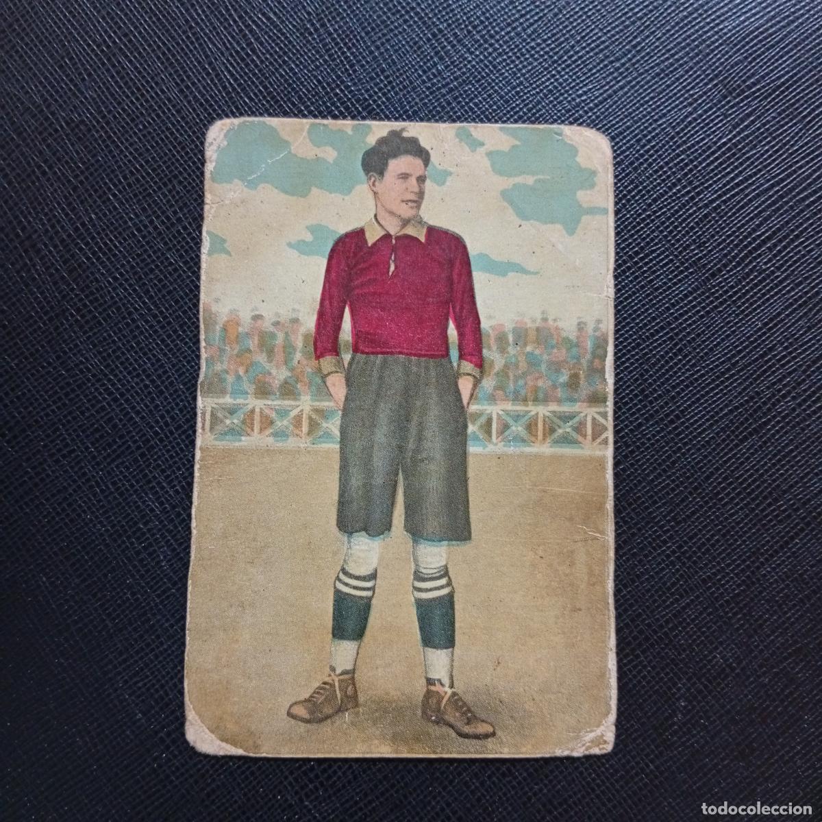 Cromos de f&uacute;tbol: 4 CARAPUIG MARTINENC LOS GRANDES JUGADORES DE FUTBOL CHOCOLATE EDUARDO PI CROMO - ME4