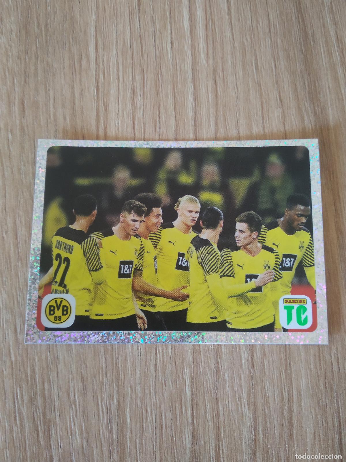 Cromos de f&uacute;tbol: 13 EQUIPO PLANTILLA BORUSSIA DORTMUND CROMO FUTBOL PANINI TOP CLASS 2022 STICKER