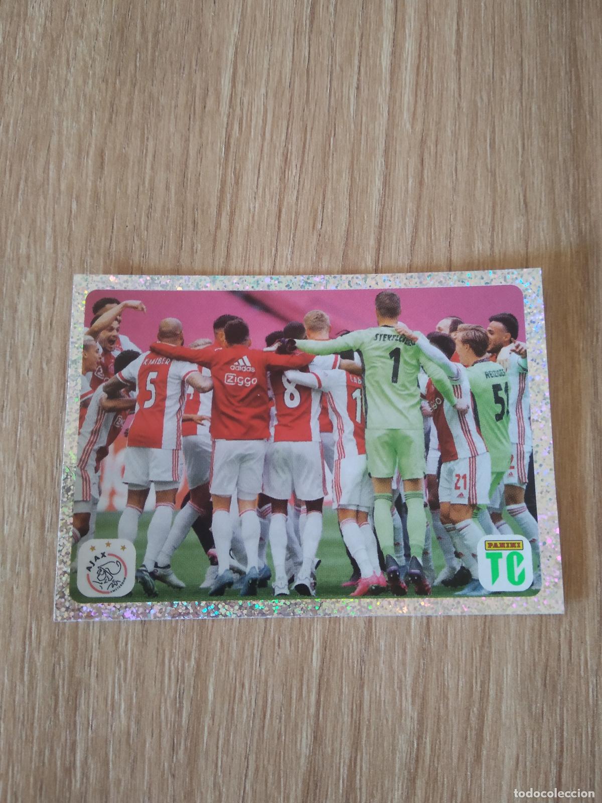 Cromos de f&uacute;tbol: 16 EQUIPO PLANTILLA AJAX CROMO FUTBOL PANINI TOP CLASS 2022 STICKER