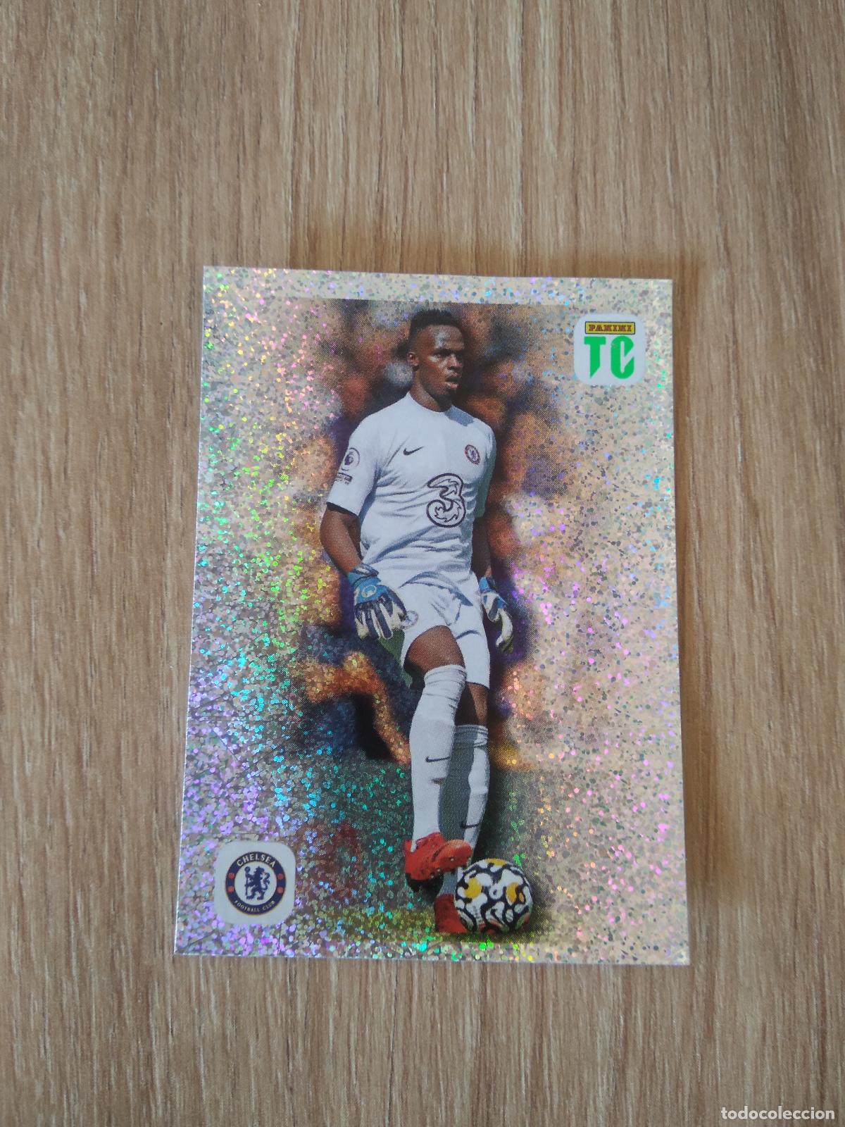Cromos de f&uacute;tbol: 21 MENDY CHELSEA CROMO FUTBOL PANINI TOP CLASS 2022 STICKER
