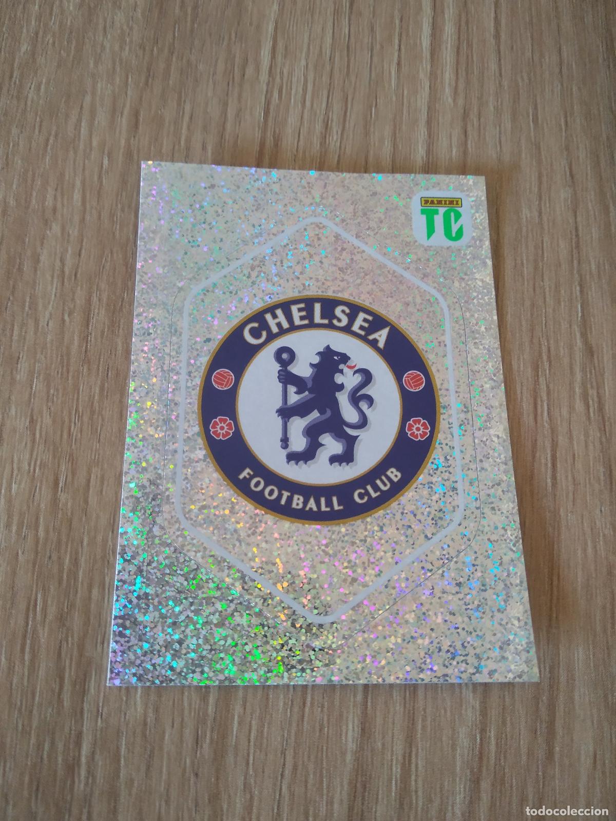 Cromos de f&uacute;tbol: 22 ESCUDO CHELSEA CROMO FUTBOL PANINI TOP CLASS 2022 STICKER