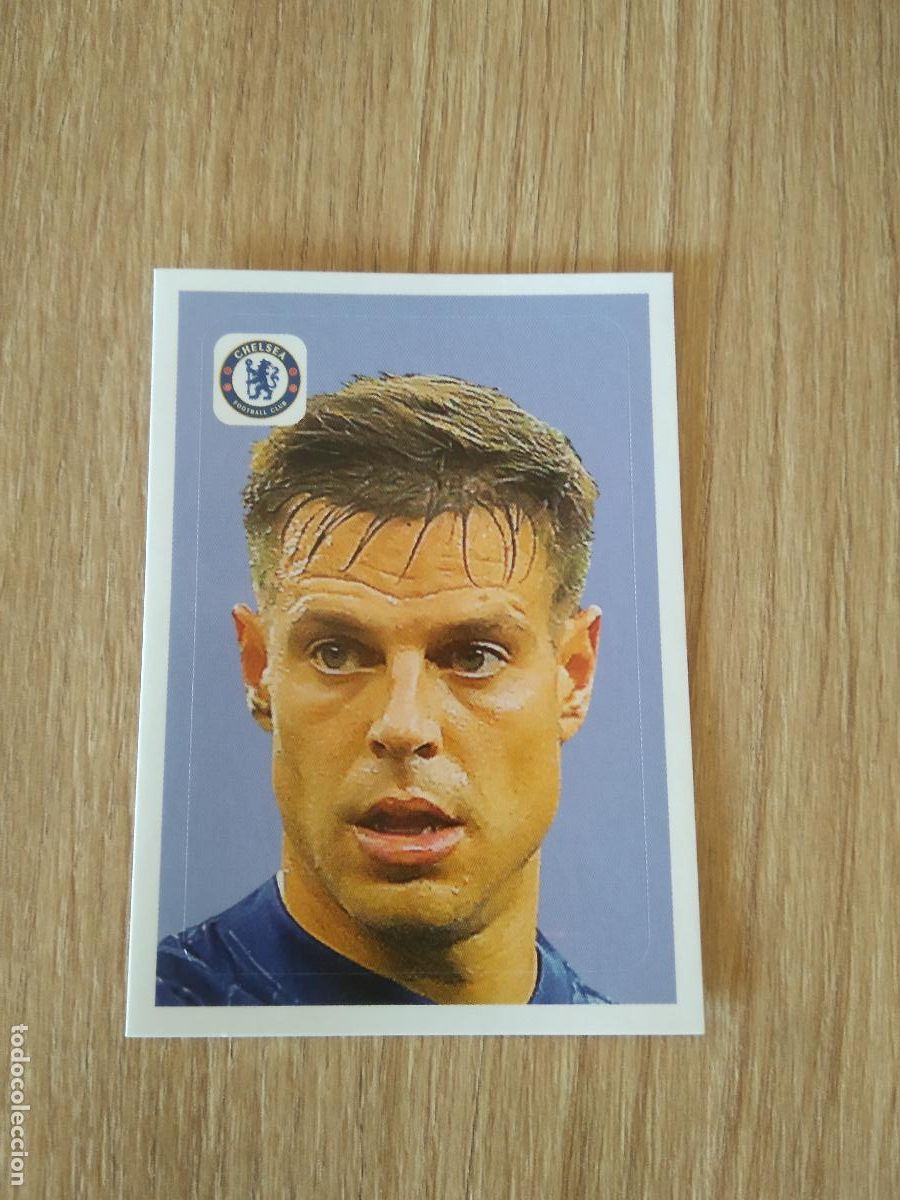 Cromos de f&uacute;tbol: 23 AZPILICUETA CHELSEA CROMO FUTBOL PANINI TOP CLASS 2022 STICKER