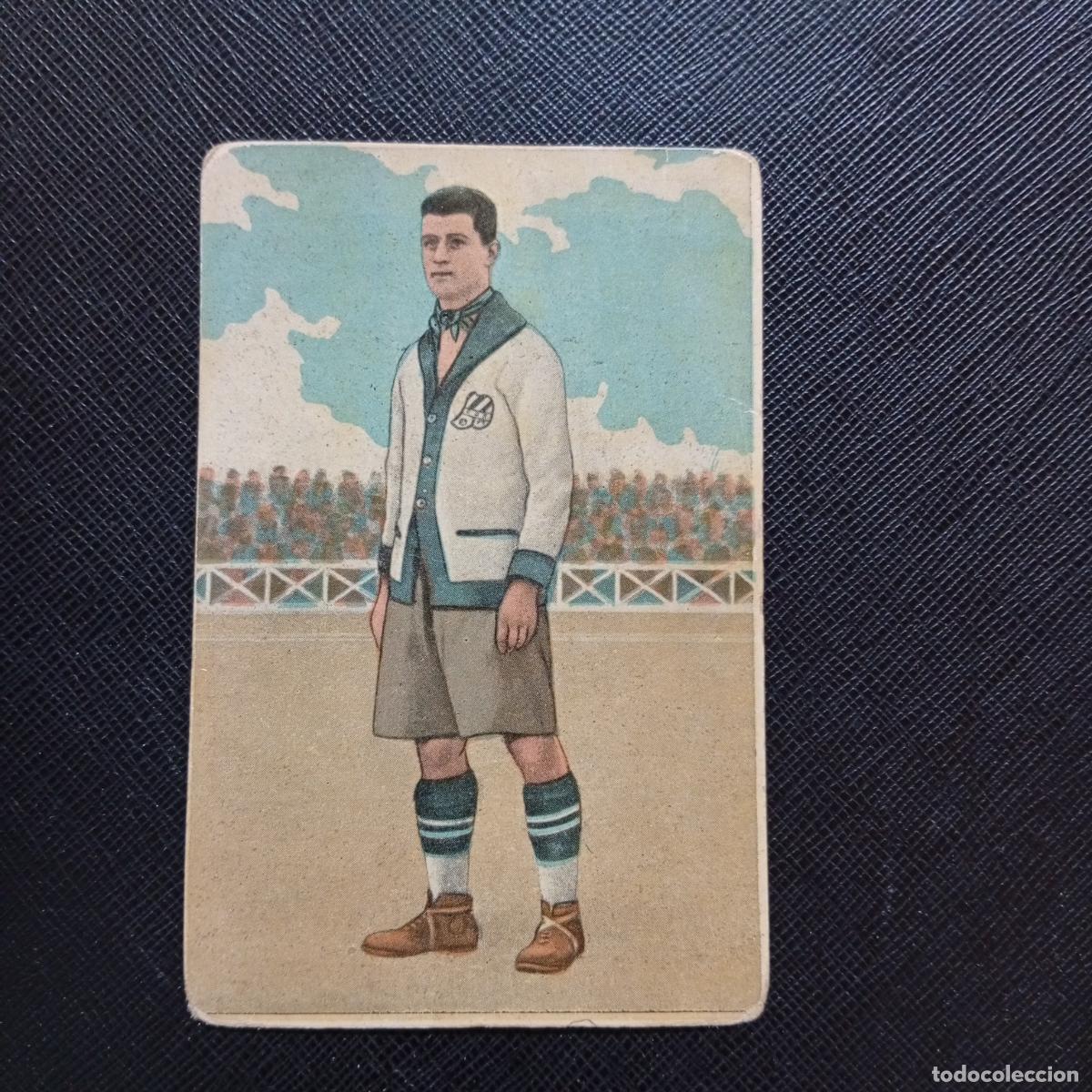 Cromos de f&uacute;tbol: 16 SERRA EUROPA LOS GRANDES JUGADORES DE FUTBOL CHOCOLATE EDUARDO PI CROMO - ME4
