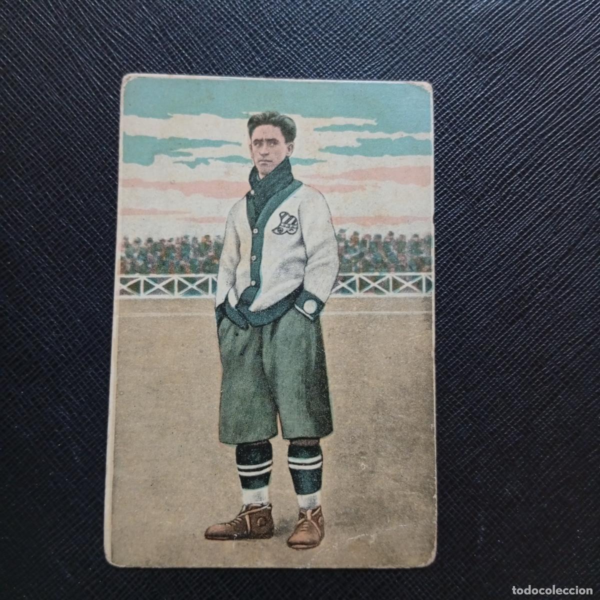 Cromos de f&uacute;tbol: 17 VIDAL EUROPA LOS GRANDES JUGADORES DE FUTBOL CHOCOLATE EDUARDO PI CROMO - ME4