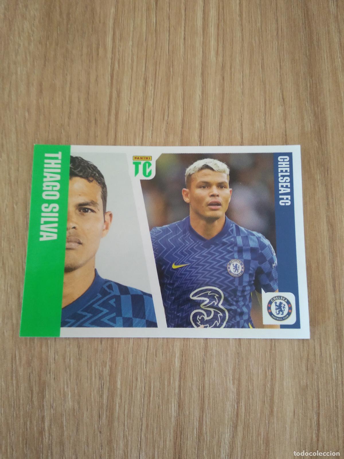Cromos de f&uacute;tbol: 30 THIAGO SILVA CHELSEA CROMO FUTBOL PANINI TOP CLASS 2022 STICKER