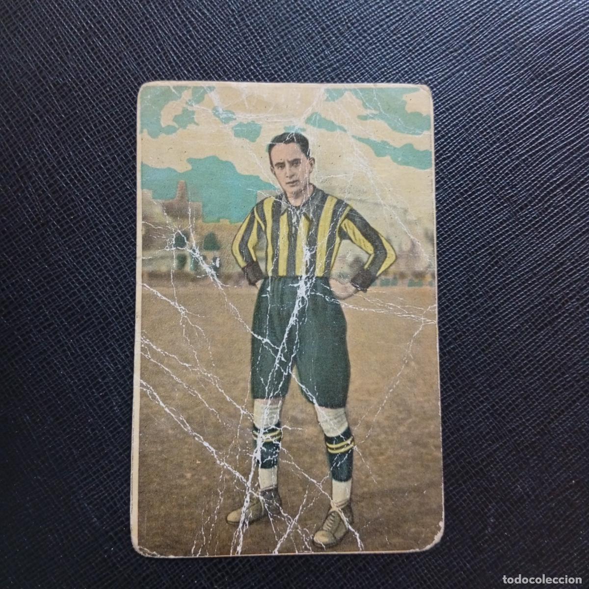 Cromos de f&uacute;tbol: 17 JOSE RIFE ATLETIC SABADELL LOS GRANDES JUGADORES DE FUTBOL CHOCOLATE EDUARDO PI CROMO - ME4