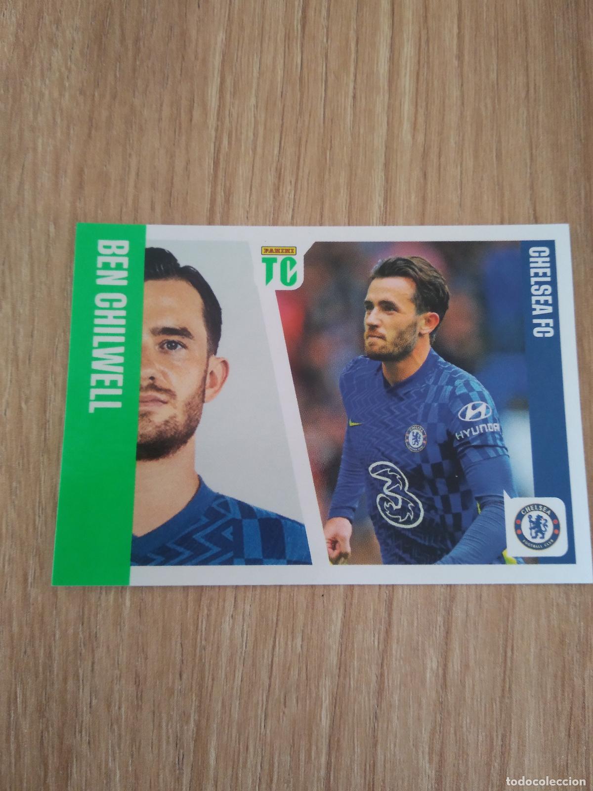 Cromos de f&uacute;tbol: 31 BEN CHILWELL CHELSEA CROMO FUTBOL PANINI TOP CLASS 2022 STICKER