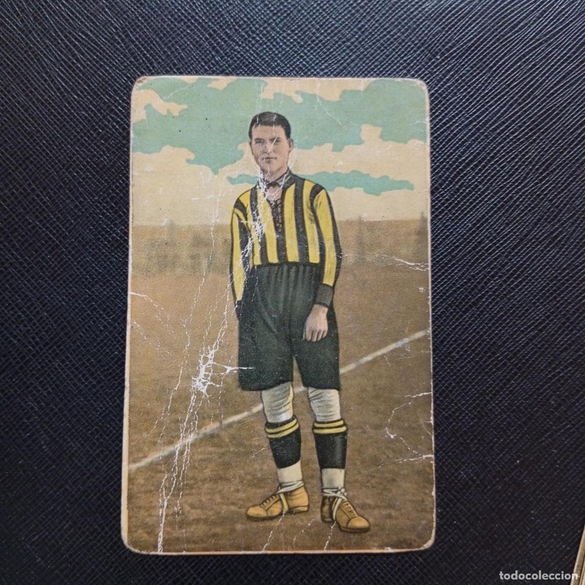 Cromos de f&uacute;tbol: 18 MANUEL REY ATLETIC SABADELL LOS GRANDES JUGADORES DE FUTBOL CHOCOLATE EDUARDO PI CROMO - ME4