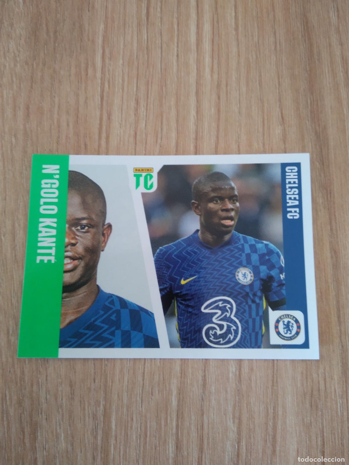 Cromos de f&uacute;tbol: 33 N'GOLO KANTE CHELSEA CROMO FUTBOL PANINI TOP CLASS 2022 STICKER