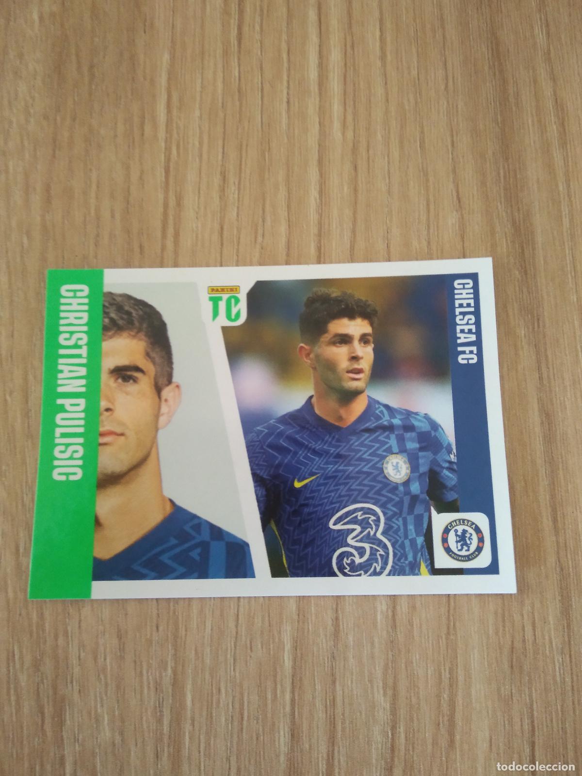 Cromos de f&uacute;tbol: 37 PULISIC CHELSEA CROMO FUTBOL PANINI TOP CLASS 2022 STICKER