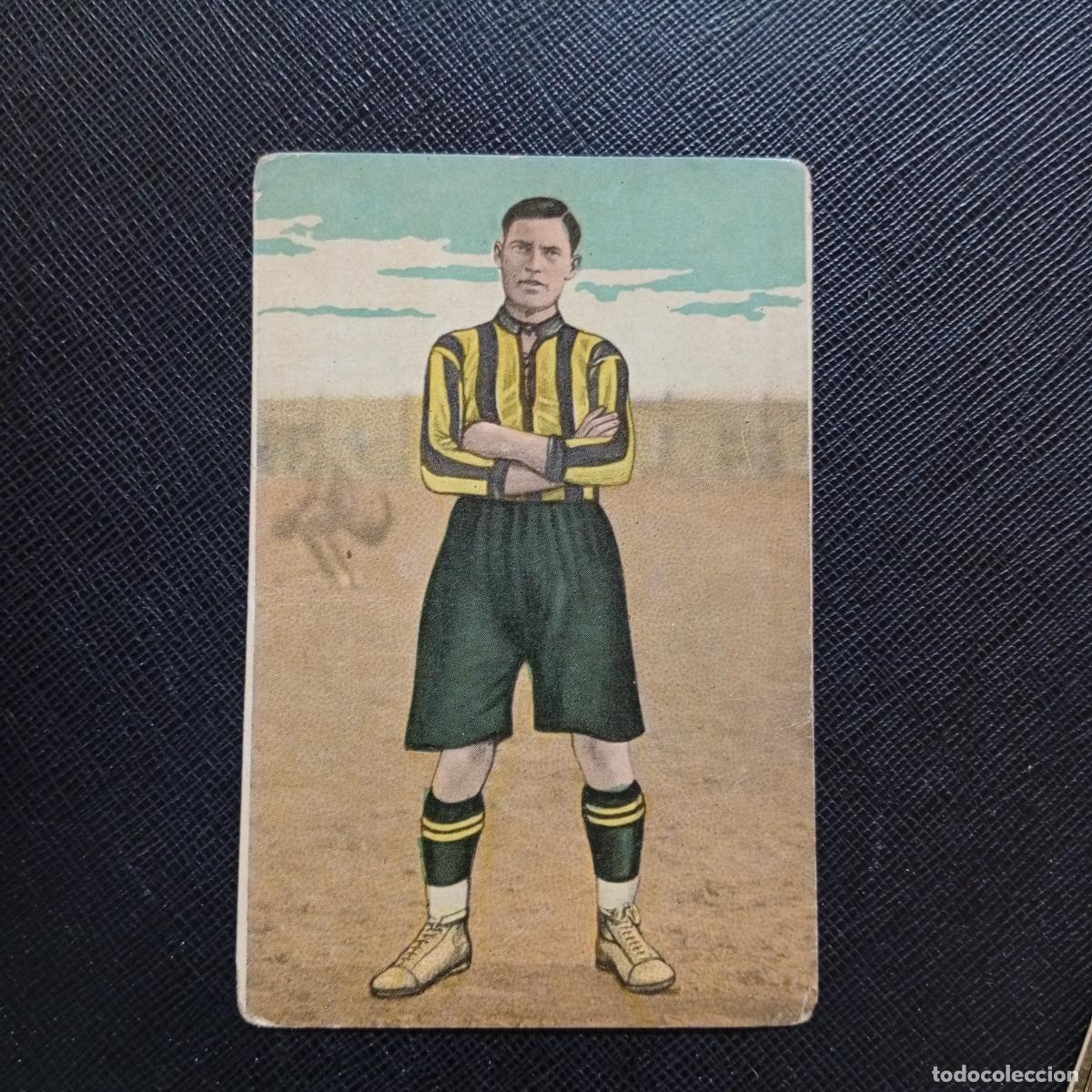 Cromos de f&uacute;tbol: 20 MARIANO COFRESES ATLETIC SABADELL LOS GRANDES JUGADORES DE FUTBOL CHOCOLATE EDUARDO PI CROMO ME4
