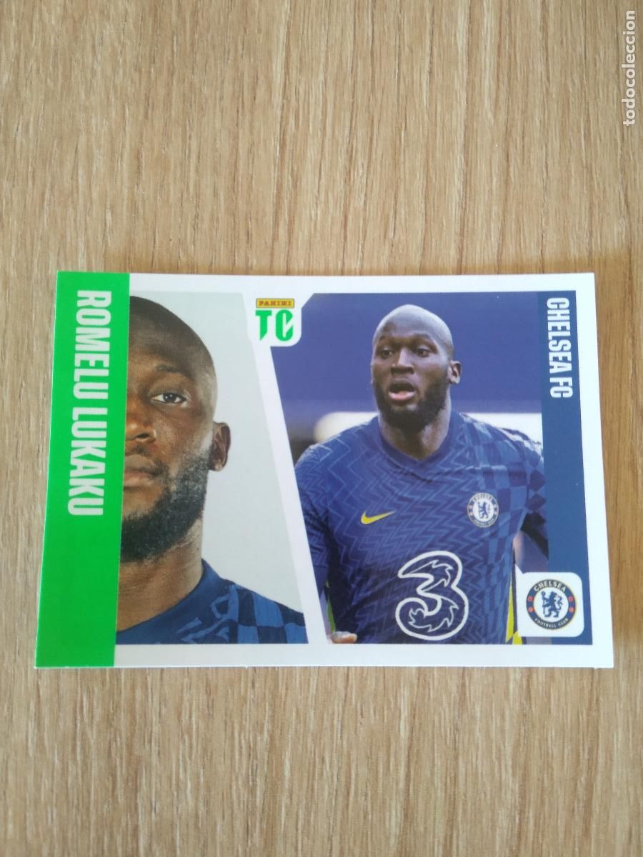Fu&szlig;ball-Sticker: 39 LUKAKU CHELSEA CROMO FUTBOL PANINI TOP CLASS 2022 STICKER