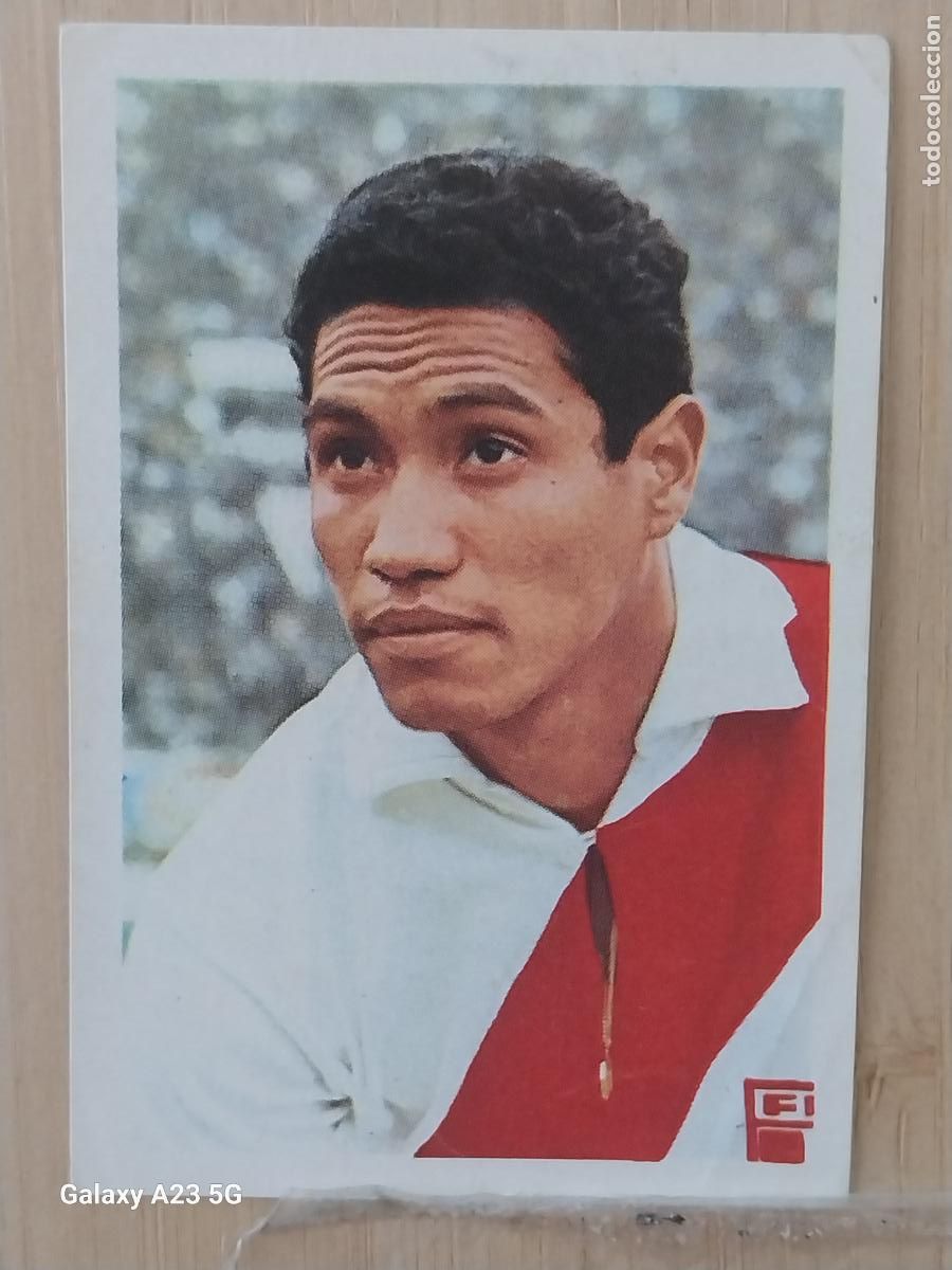 Cromos de f&uacute;tbol: GONZALES PERU A&Ntilde;O 1970 ASES IX MUNDIAL MEXICO ED FHER CROMO SIN PEGAR NUNCA ORIGINAL