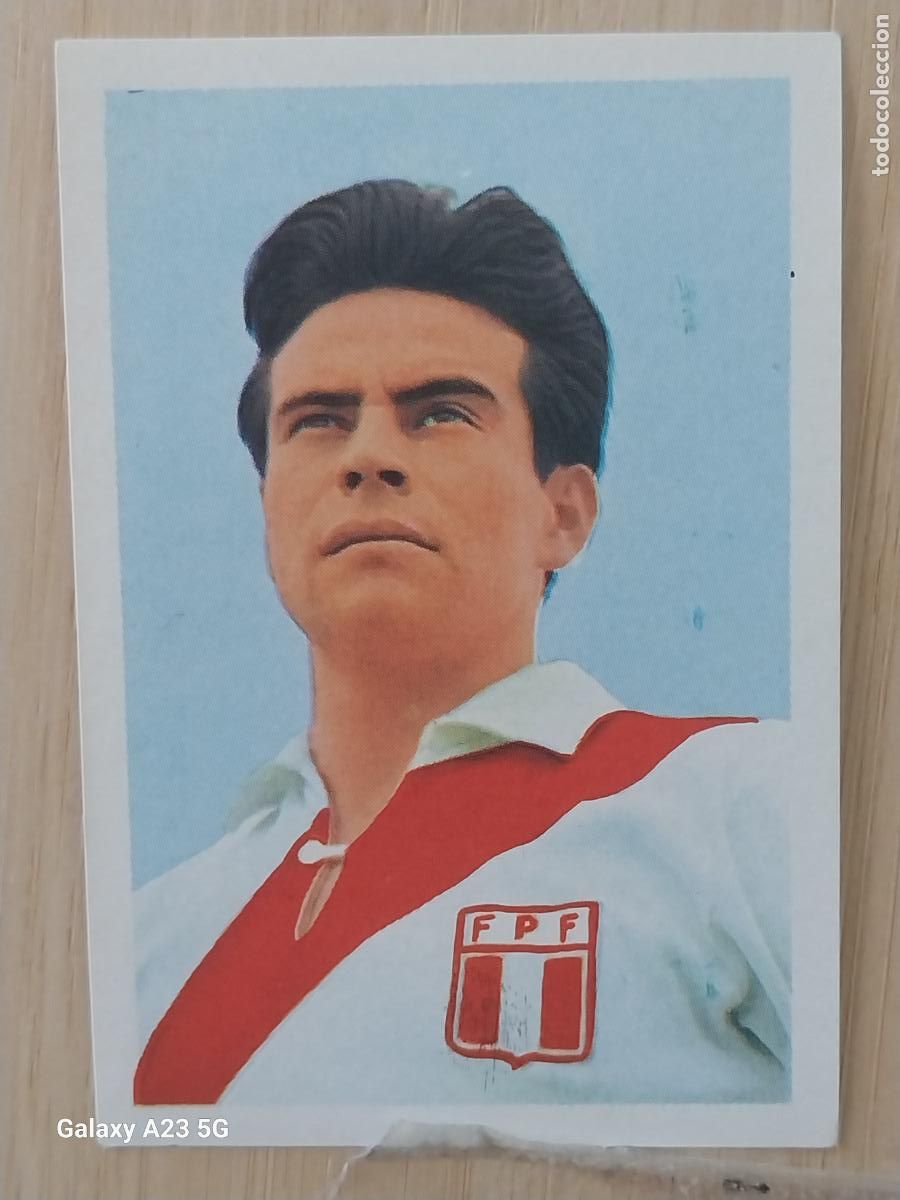 Cromos de f&uacute;tbol: RAMIREZ PERU A&Ntilde;O 1970 ASES IX MUNDIAL MEXICO ED FHER CROMO SIN PEGAR NUNCA ORIGINAL