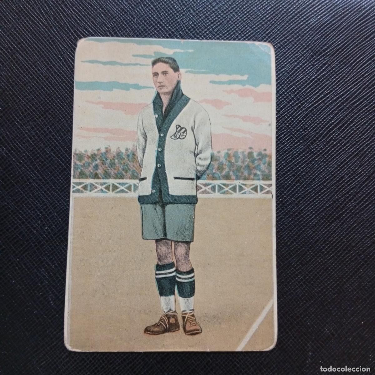 Cromos de f&uacute;tbol: 26 JAVIER BONET EUROPA LOS GRANDES JUGADORES DE FUTBOL CHOCOLATE EDUARDO PI CROMO - ME4