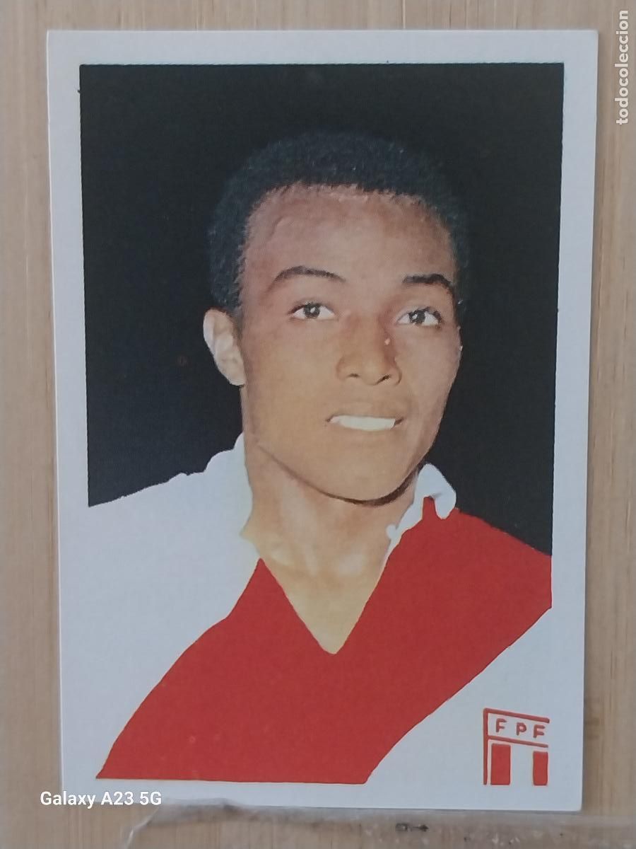 Cromos de f&uacute;tbol: BAYLON PERU A&Ntilde;O 1970 ASES IX MUNDIAL MEXICO ED FHER CROMO SIN PEGAR NUNCA ORIGINAL