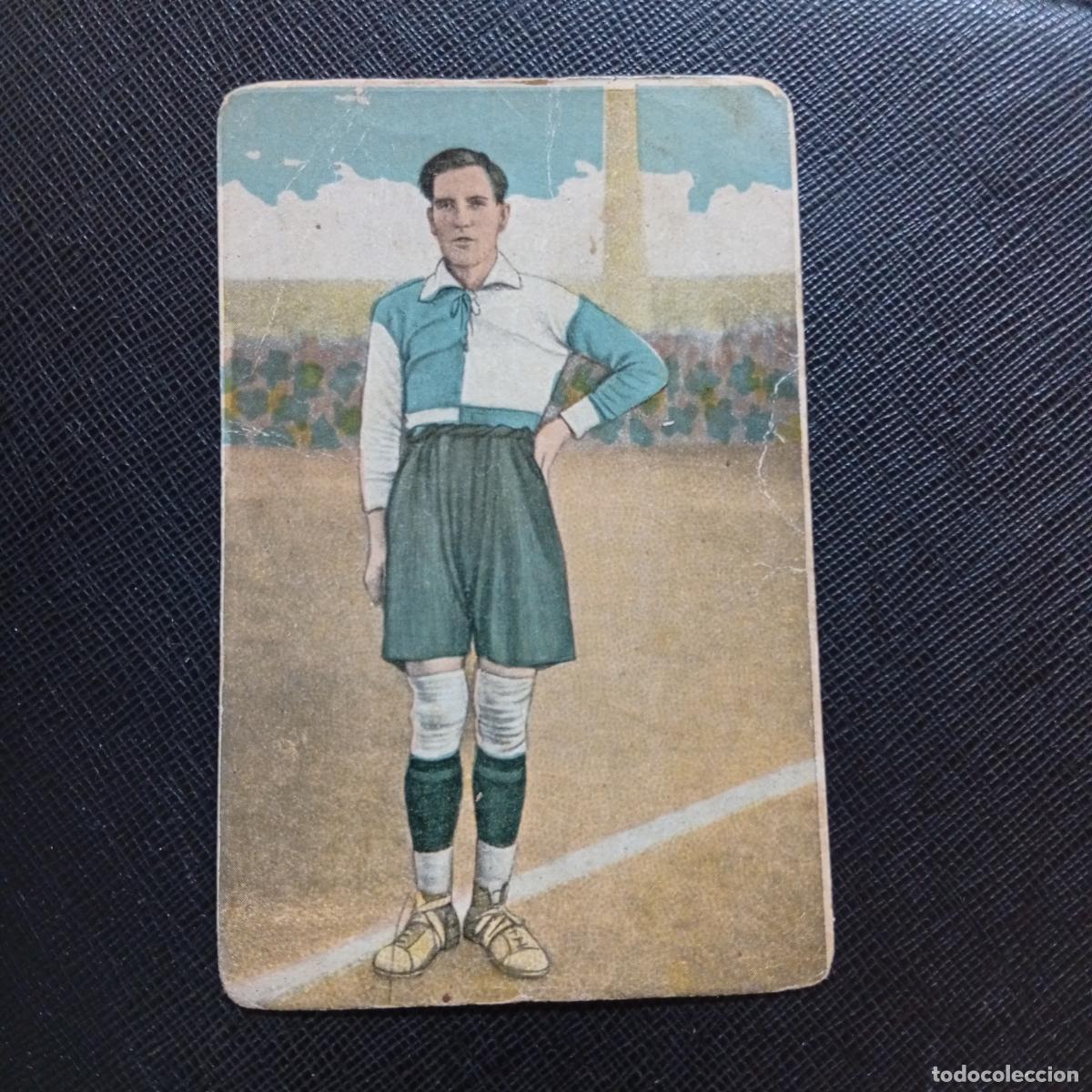 Cromos de f&uacute;tbol: 12 MAGIN DESVEUS SABADELL LOS GRANDES JUGADORES DE FUTBOL CHOCOLATE EDUARDO PI CROMO - ME4