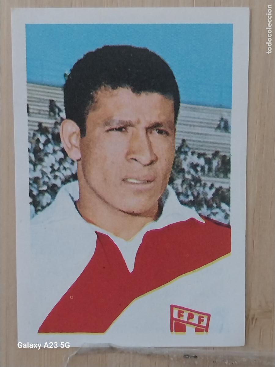 Cromos de f&uacute;tbol: CHUMPITAZ PERU A&Ntilde;O 1970 ASES IX MUNDIAL MEXICO ED FHER CROMO SIN PEGAR NUNCA ORIGINAL