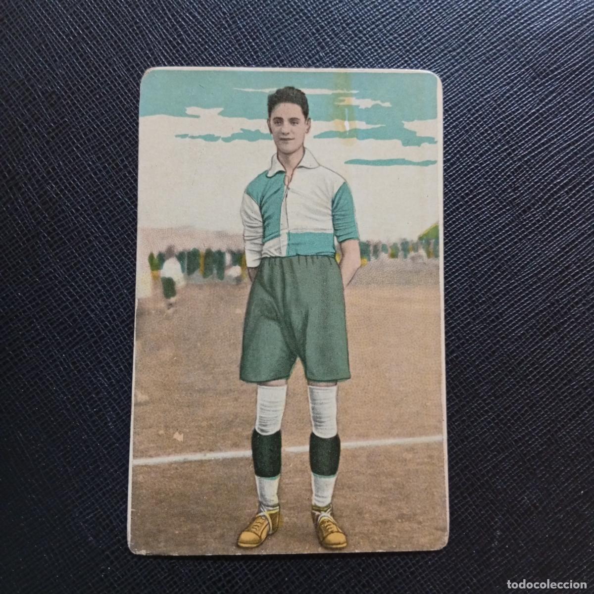 Cromos de f&uacute;tbol: 10 JACINTO MONTANE MARTI SABADELL LOS GRANDES JUGADORES DE FUTBOL CHOCOLATE EDUARDO PI CROMO - ME4