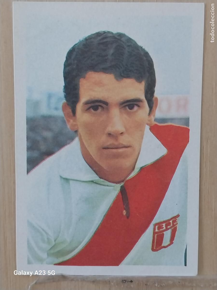 Cromos de f&uacute;tbol: MIFFLIN PERU A&Ntilde;O 1970 ASES IX MUNDIAL MEXICO ED FHER CROMO SIN PEGAR NUNCA ORIGINAL