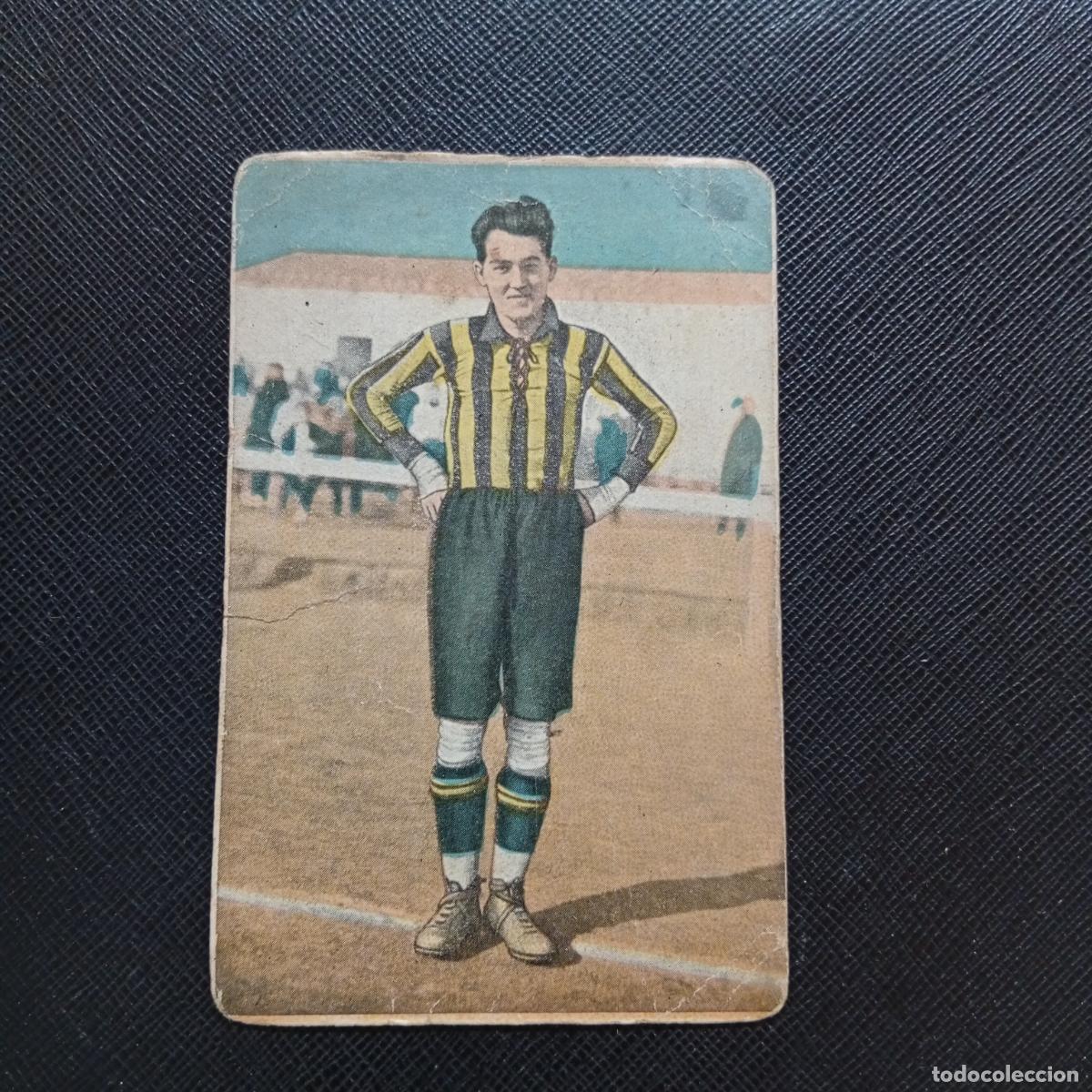 Cromos de f&uacute;tbol: 25 EMILIO ROJAS ATLETIC SABADELL LOS GRANDES JUGADORES DE FUTBOL CHOCOLATE EDUARDO PI CROMO - ME4