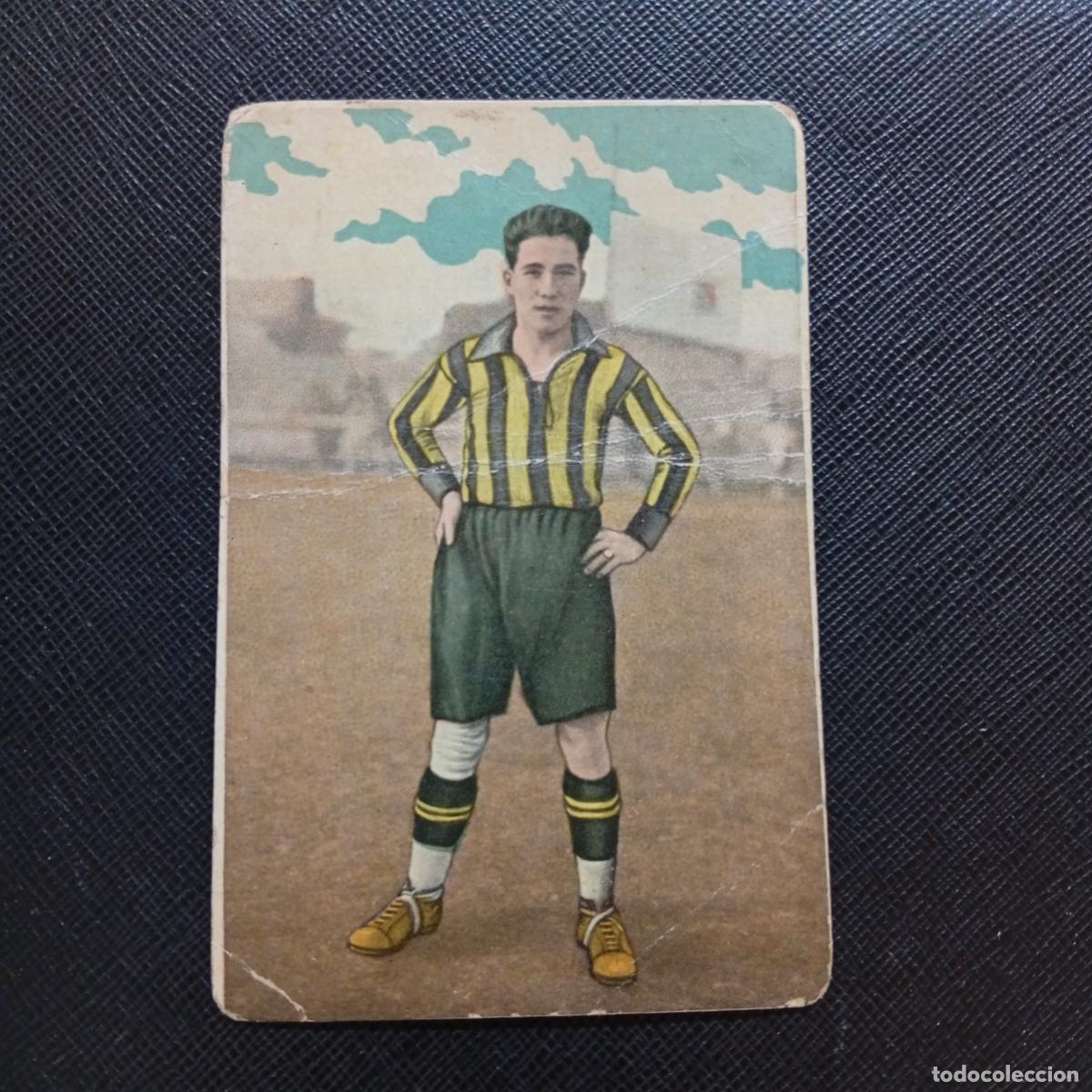Cromos de f&uacute;tbol: 23 JOSE PONS ATLETIC SABADELL LOS GRANDES JUGADORES DE FUTBOL CHOCOLATE EDUARDO PI CROMO - ME4