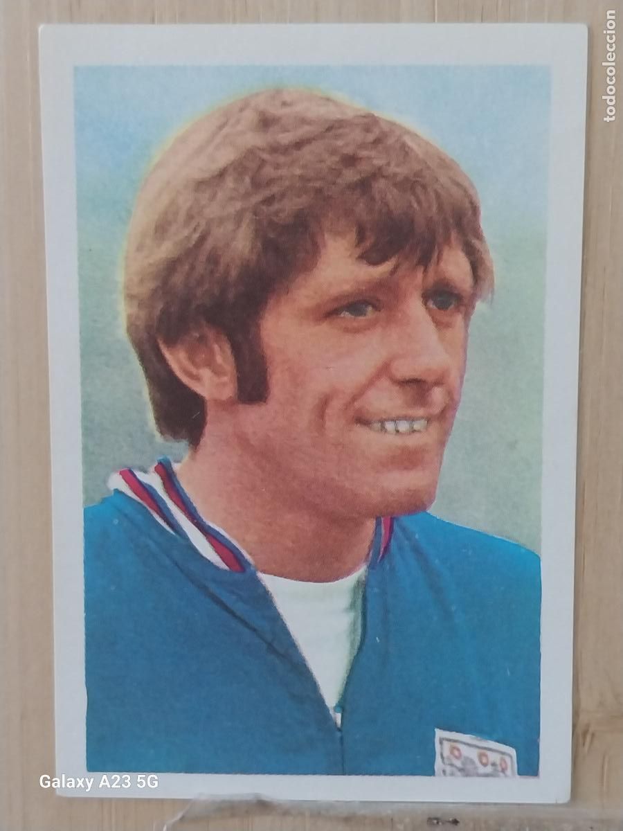Cromos de f&uacute;tbol: KEITH NEWTON A&Ntilde;O 1970 ASES IX MUNDIAL MEXICO ED FHER CROMO SIN PEGAR NUNCA ORIGINAL
