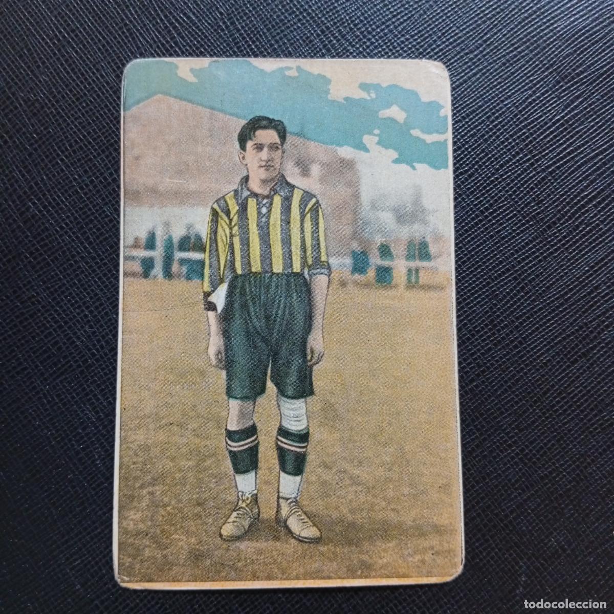 Cromos de f&uacute;tbol: 27 PEDRO GALOFRE ATLETIC SABADELL LOS GRANDES JUGADORES DE FUTBOL CHOCOLATE EDUARDO PI CROMO - ME4