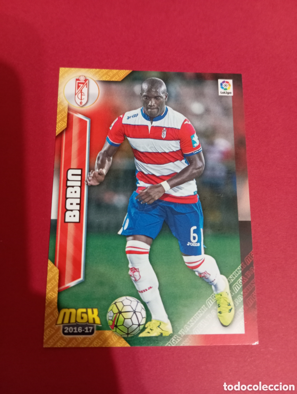 Cromos de f&uacute;tbol: Babin Granada n&deg;250 / PANINI MEGACRACKS 2016/2017