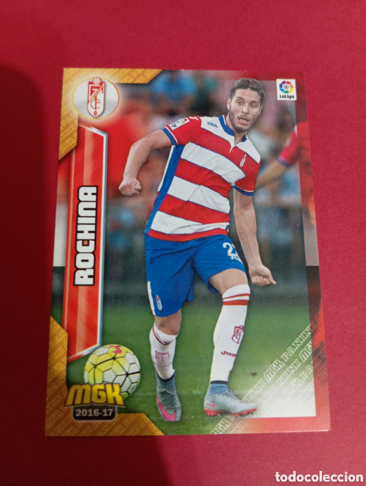 Cromos de f&uacute;tbol: Rochina Granada n&deg;260 / PANINI MEGACRACKS 2016/2017