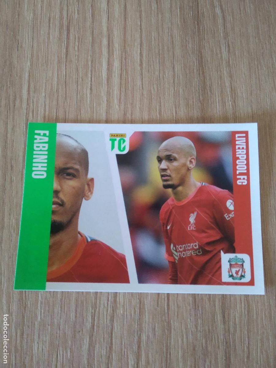 Cromos de f&uacute;tbol: 55 FABINHO LIVERPOOL CROMO FUTBOL PANINI TOP CLASS 2022 STICKER