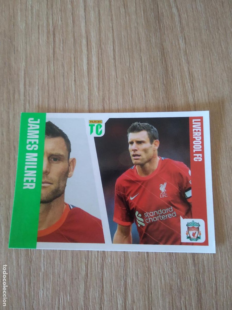 Cromos de f&uacute;tbol: 59 JAMES MILNER LIVERPOOL CROMO FUTBOL PANINI TOP CLASS 2022 STICKER