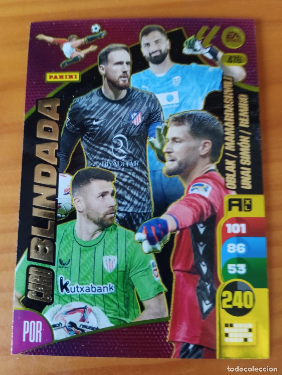 Cromos de f&uacute;tbol: 460 BRYAN ZARAGOZA OSASUNA SUPER CRACK FICHAS ALBUM ADRENALYN XL 2024 2025 24 25