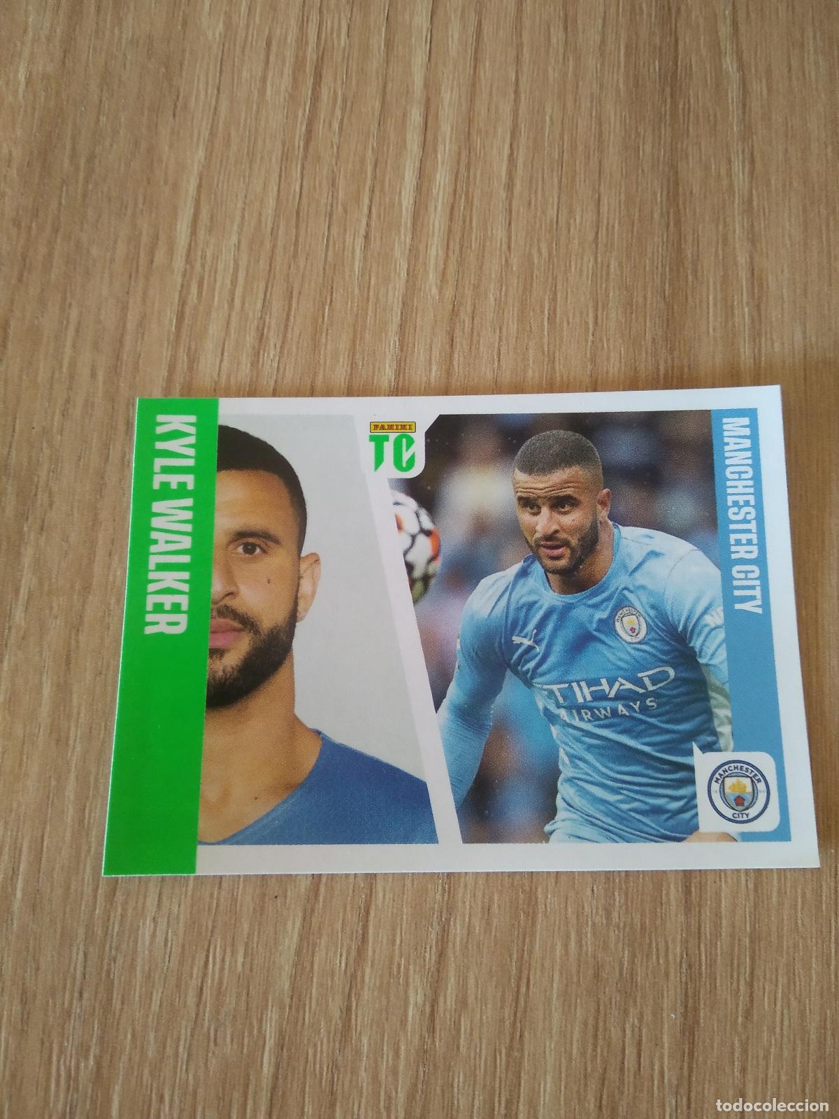 Cromos de f&uacute;tbol: 74 KYLE WALKER MANCHESTER CITY CROMO FUTBOL PANINI TOP CLASS 2022 STICKER