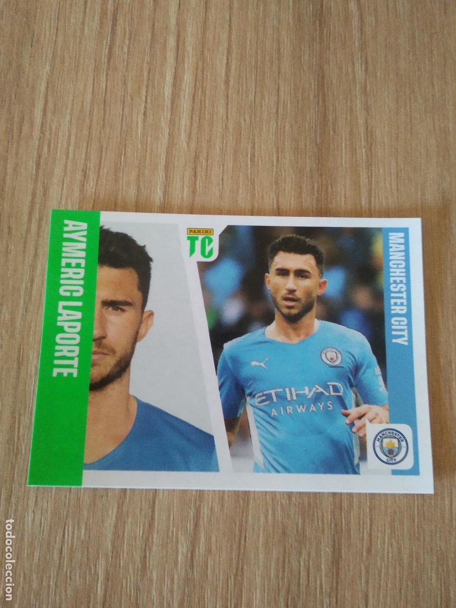 Cromos de f&uacute;tbol: 75 LAPORTE MANCHESTER CITY CROMO FUTBOL PANINI TOP CLASS 2022 STICKER