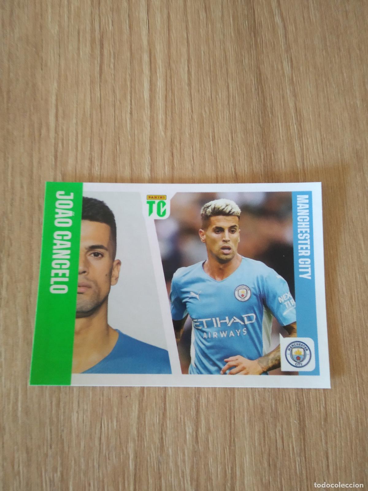 Cromos de f&uacute;tbol: 77 JOAO CANCELO MANCHESTER CITY CROMO FUTBOL PANINI TOP CLASS 2022 STICKER