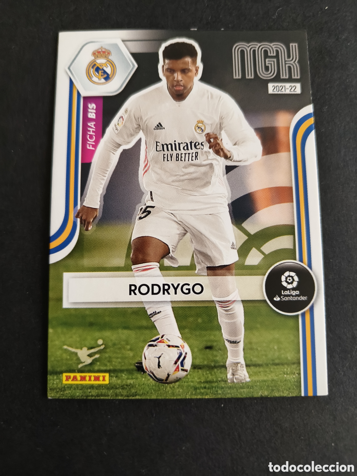 Cromos de f&uacute;tbol: Megacracks 2021/22 232 Bis Rodrygo Real Madrid