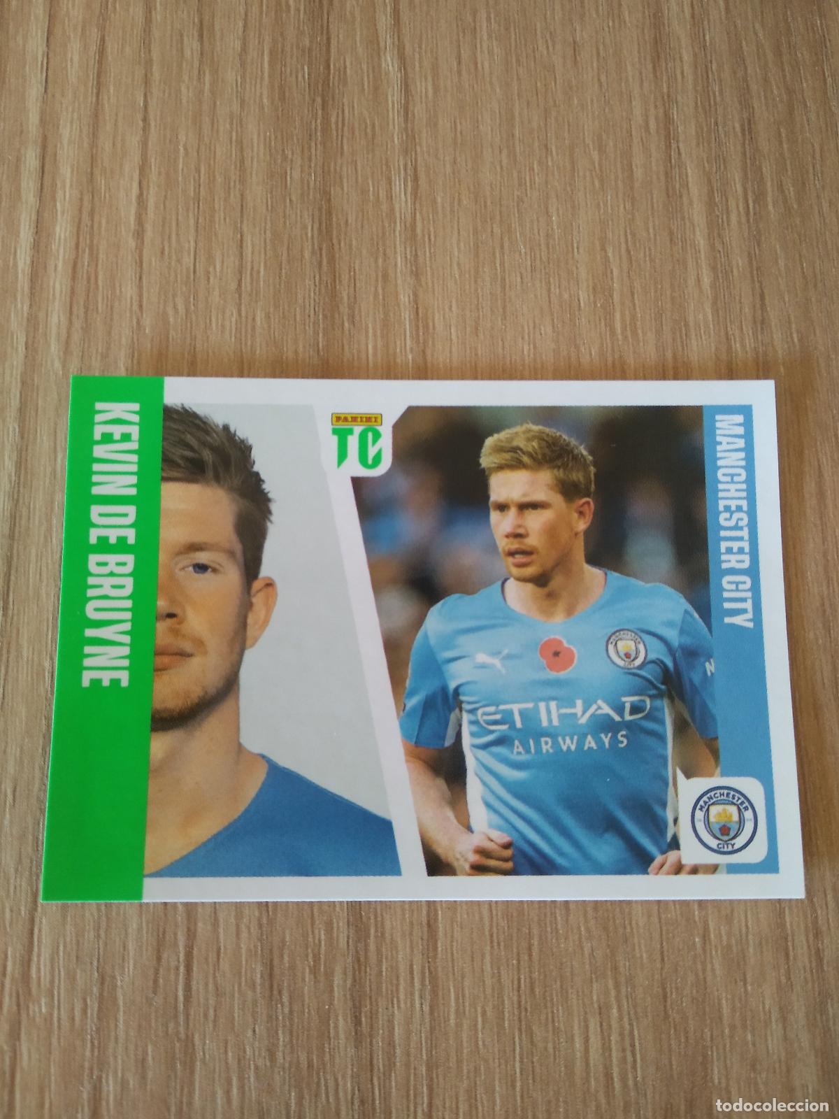 Cromos de f&uacute;tbol: 83 DE BRUYNE MANCHESTER CITY CROMO FUTBOL PANINI TOP CLASS 2022 STICKER