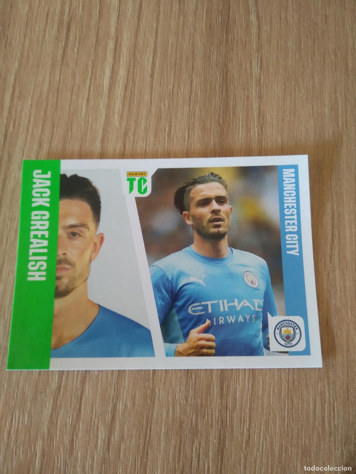 Cromos de f&uacute;tbol: 87 GREALISH MANCHESTER CITY CROMO FUTBOL PANINI TOP CLASS 2022 STICKER