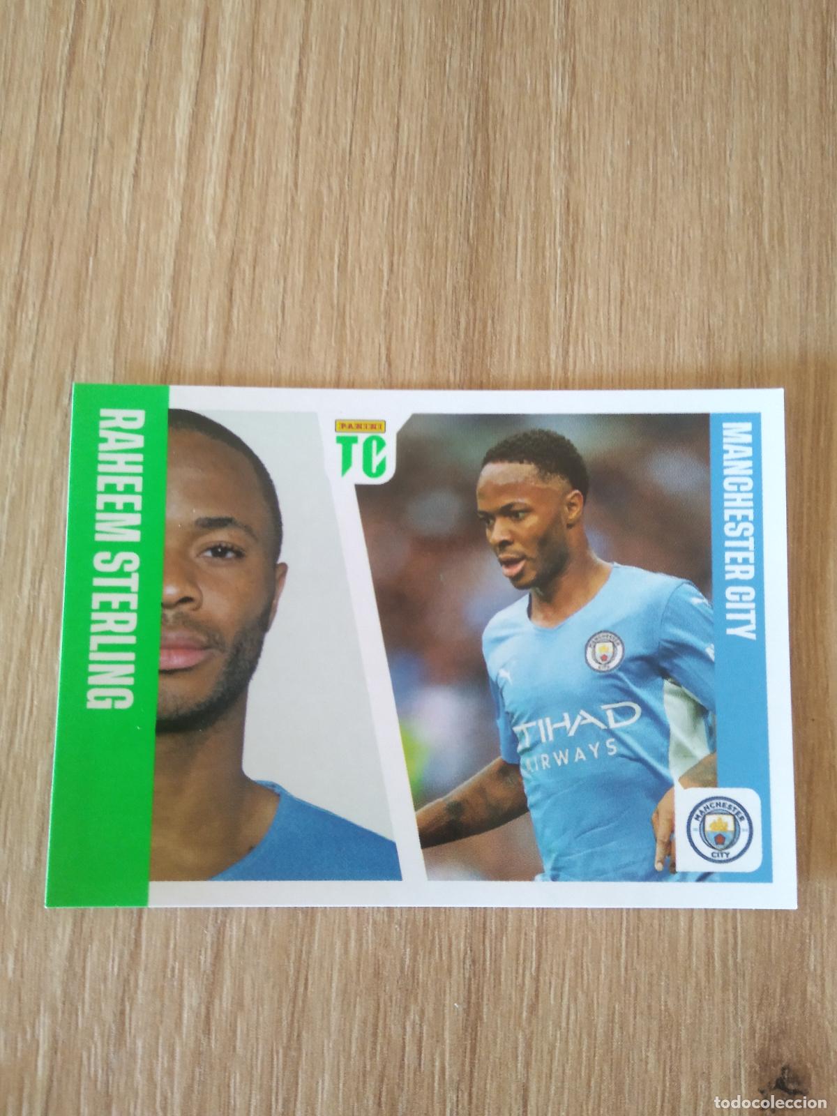 Cromos de f&uacute;tbol: 88 STERLING MANCHESTER CITY CROMO FUTBOL PANINI TOP CLASS 2022 STICKER