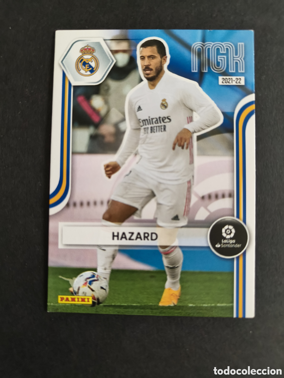 Cromos de f&uacute;tbol: Megacracks 2021/22 232 Hazard Real Madrid