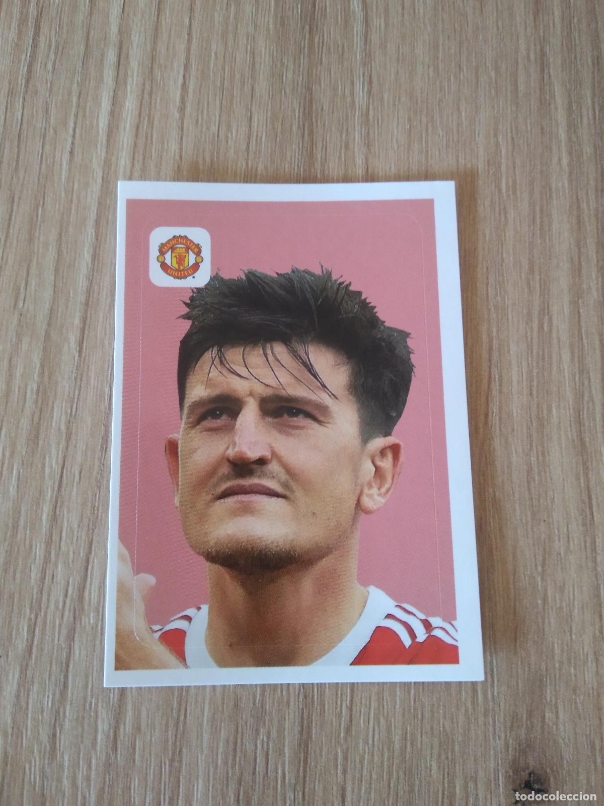 Cromos de f&uacute;tbol: 95 HARRY MAGUIRE MANCHESTER UNITED CROMO FUTBOL PANINI TOP CLASS 2022 STICKER