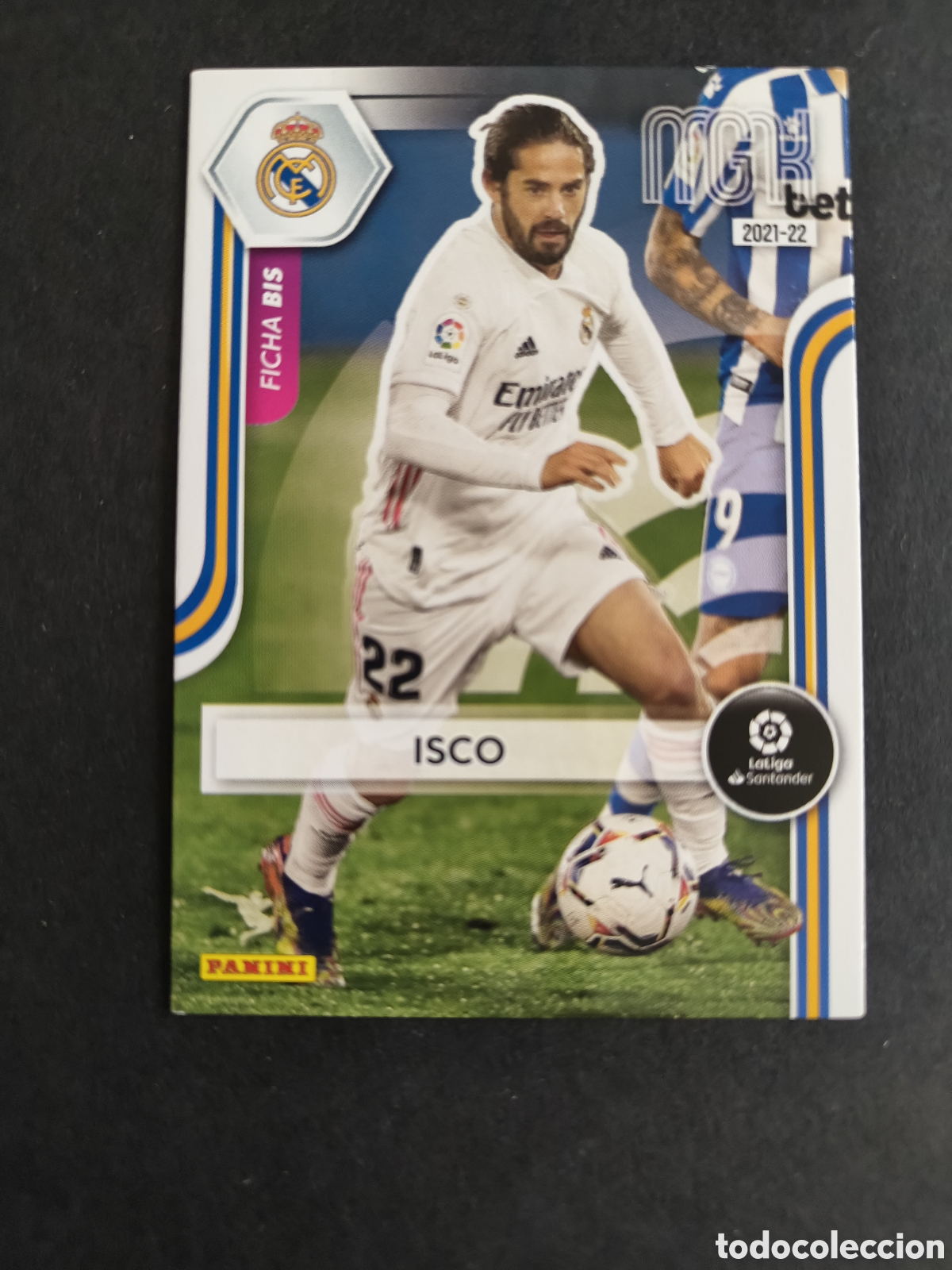 Cromos de f&uacute;tbol: Megacracks 2021/22 231 Bis Isco Real Madrid